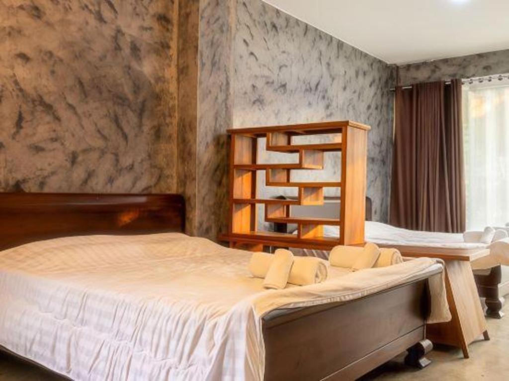 Oyo 75374 Baan Rak Mai Hotel Kanchanaburi Eksteriør billede